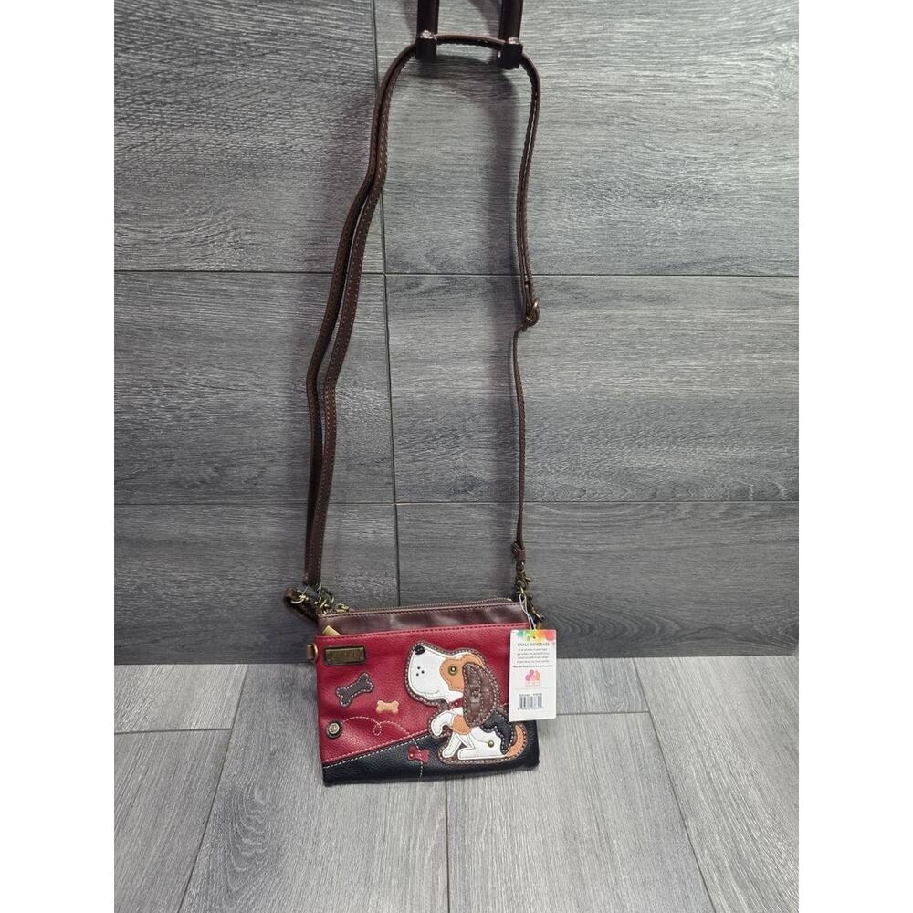 Chala Mini Crossbody Dog Variations Convertible Straps Handbag Purse bag B000788 - Picture 14 of 14